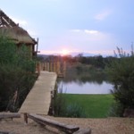 Sunset on the Breede