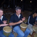 Team Drumming