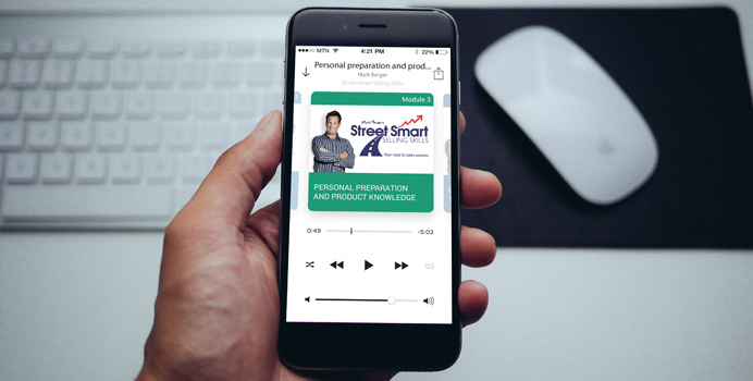 Personal preperatation and product knowledge