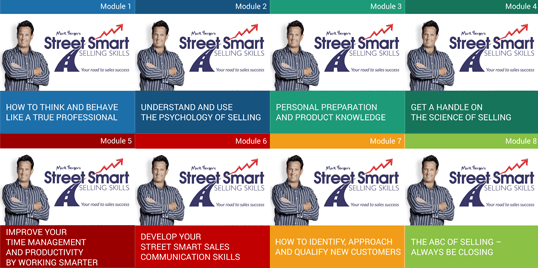 Sales Training Audio